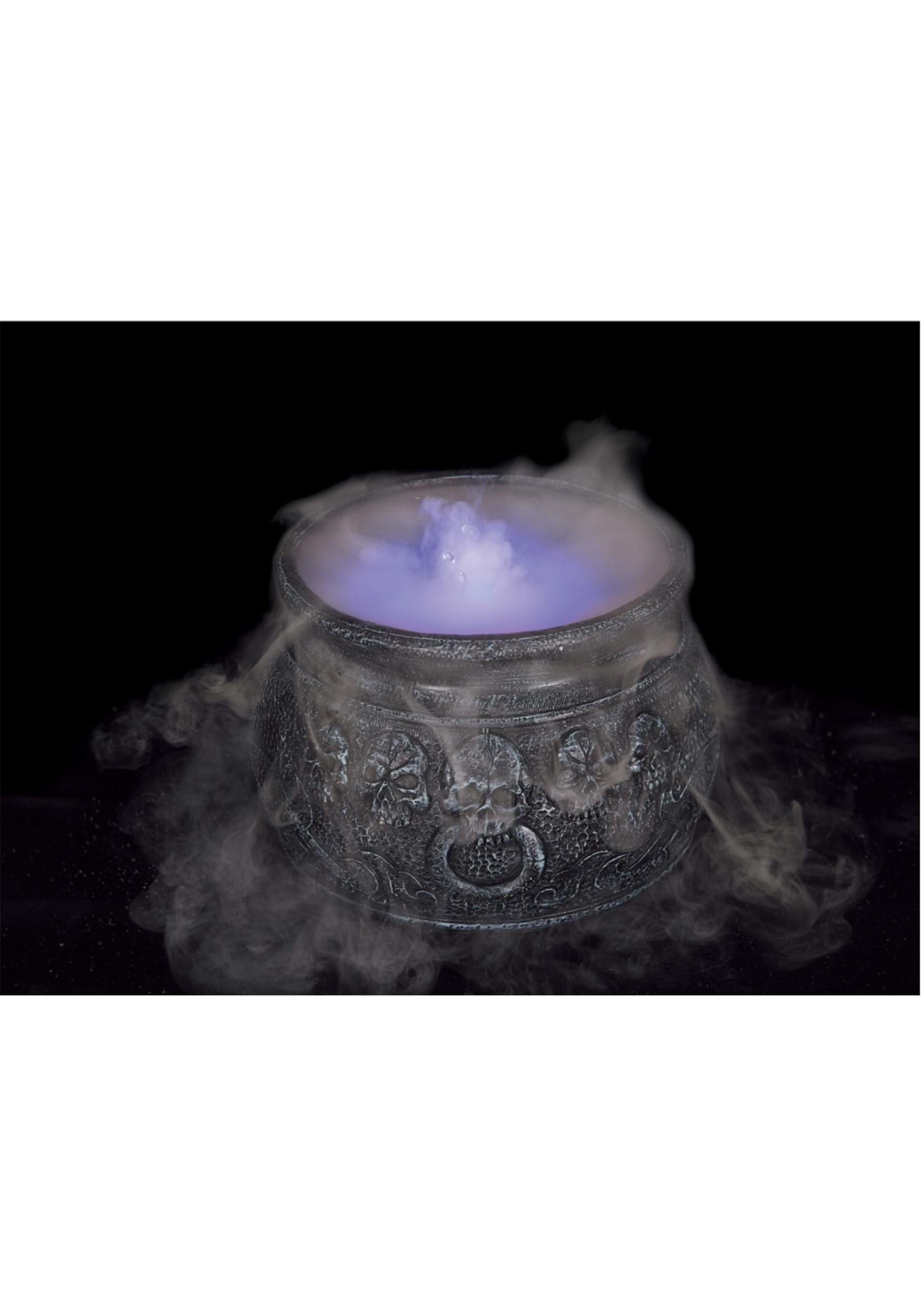 7″ Misting Cauldron Decoration