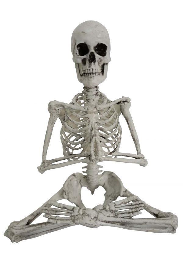 7" Yoga Skeleton Prop