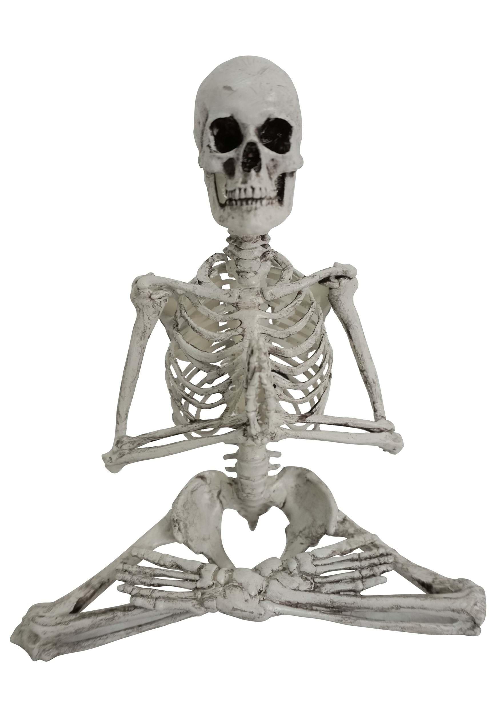 7″ Yoga Skeleton Prop