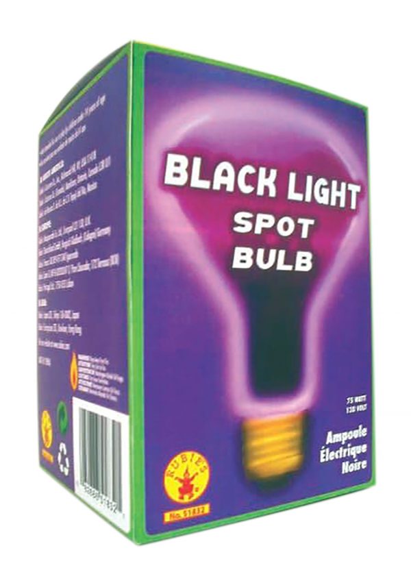 75w Spot Black Light Bulb Decoration