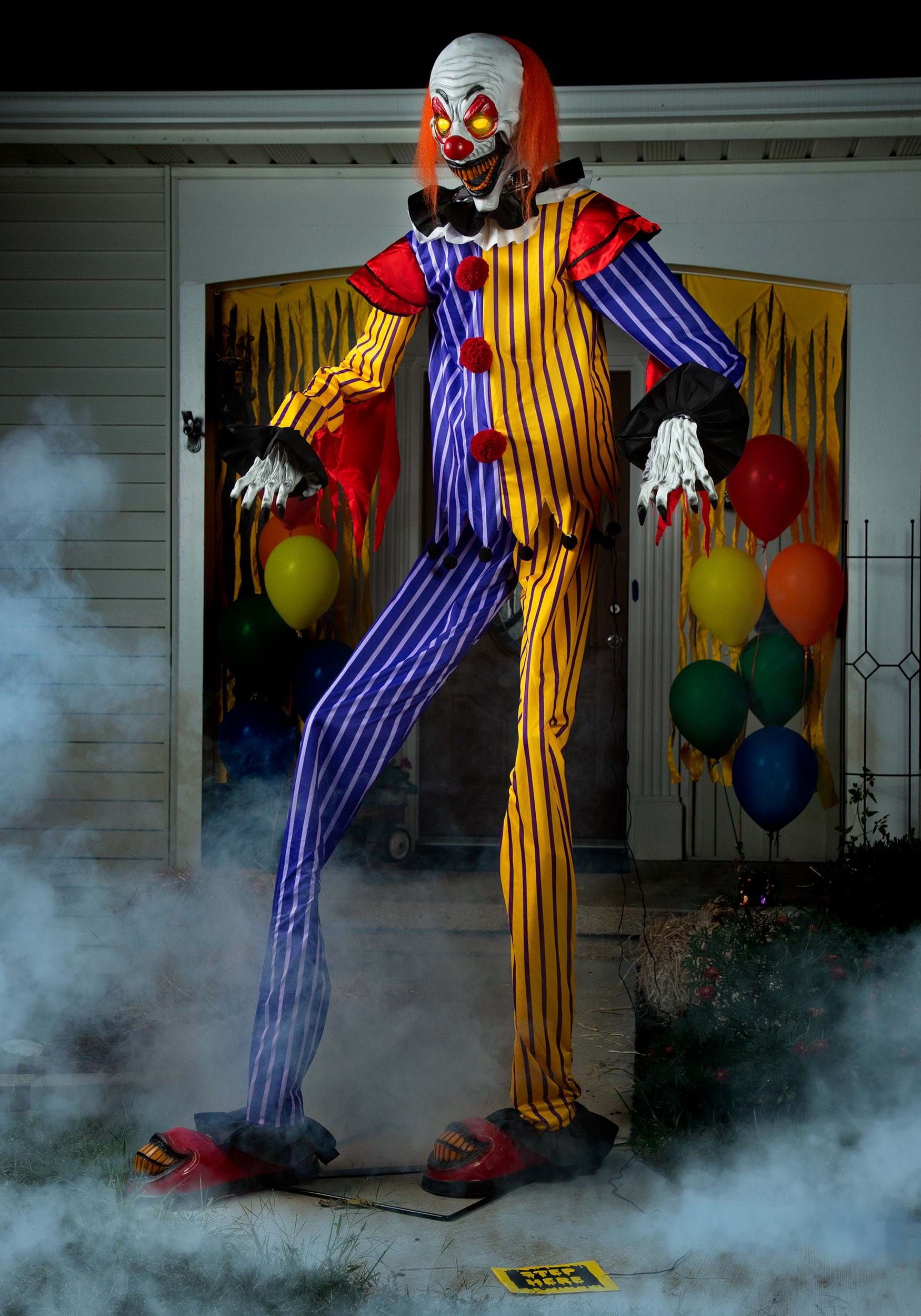 7FT Animated Funzo the Clown Prop