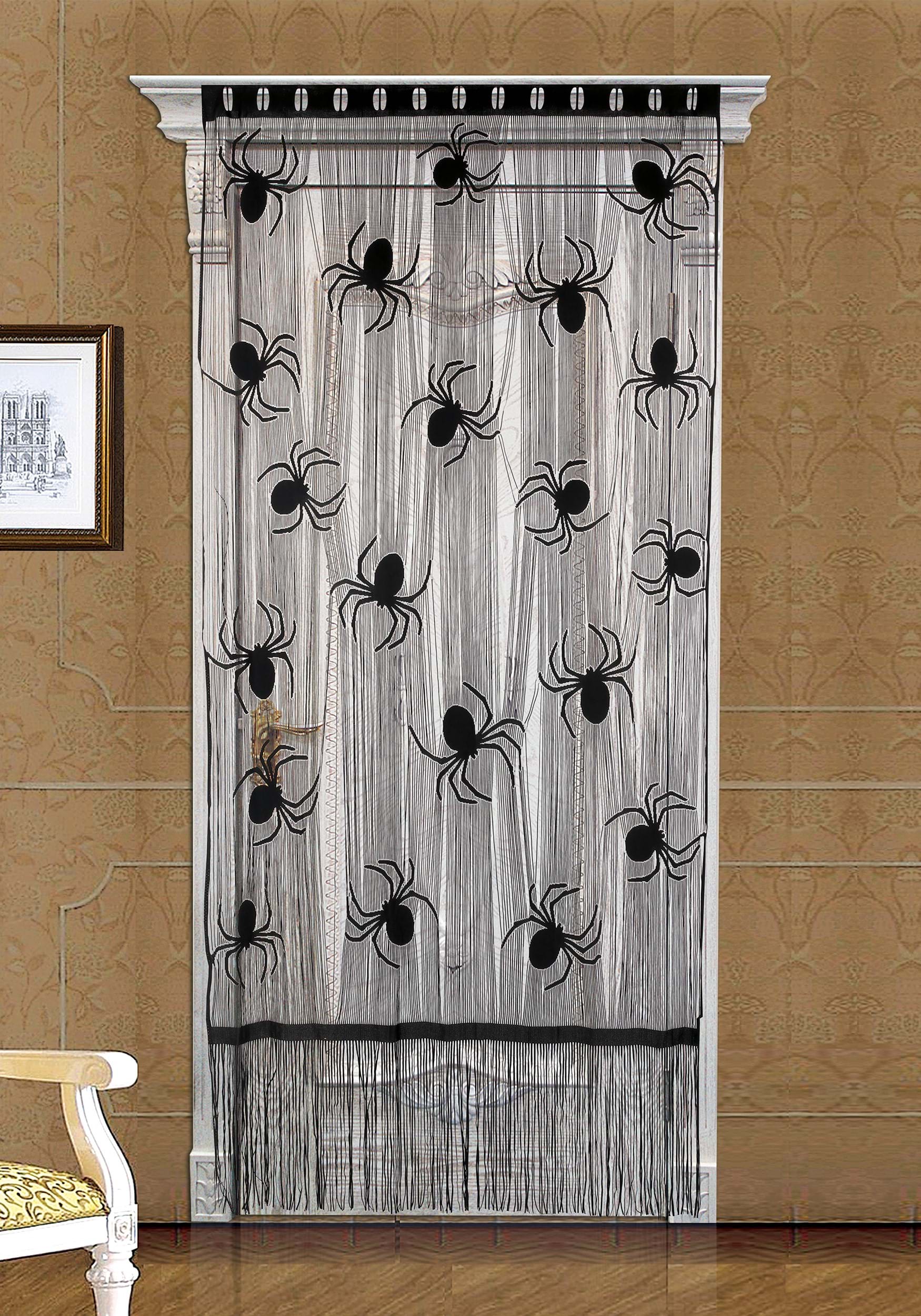 80″ Spider Lace Window/Door Panel