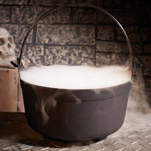 9-Inch Witch Cauldron Prop