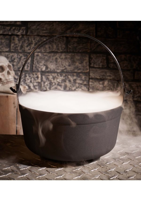 9-Inch Witch Cauldron Prop