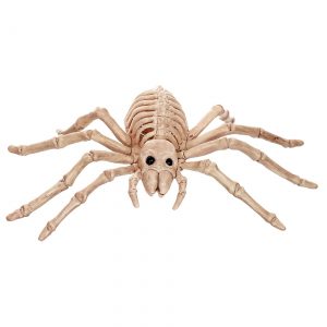 9" Mini Skeleton Spider Prop Halloween Decoration