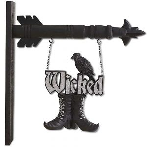 9" Wicked Witch Boots Arrow Figure