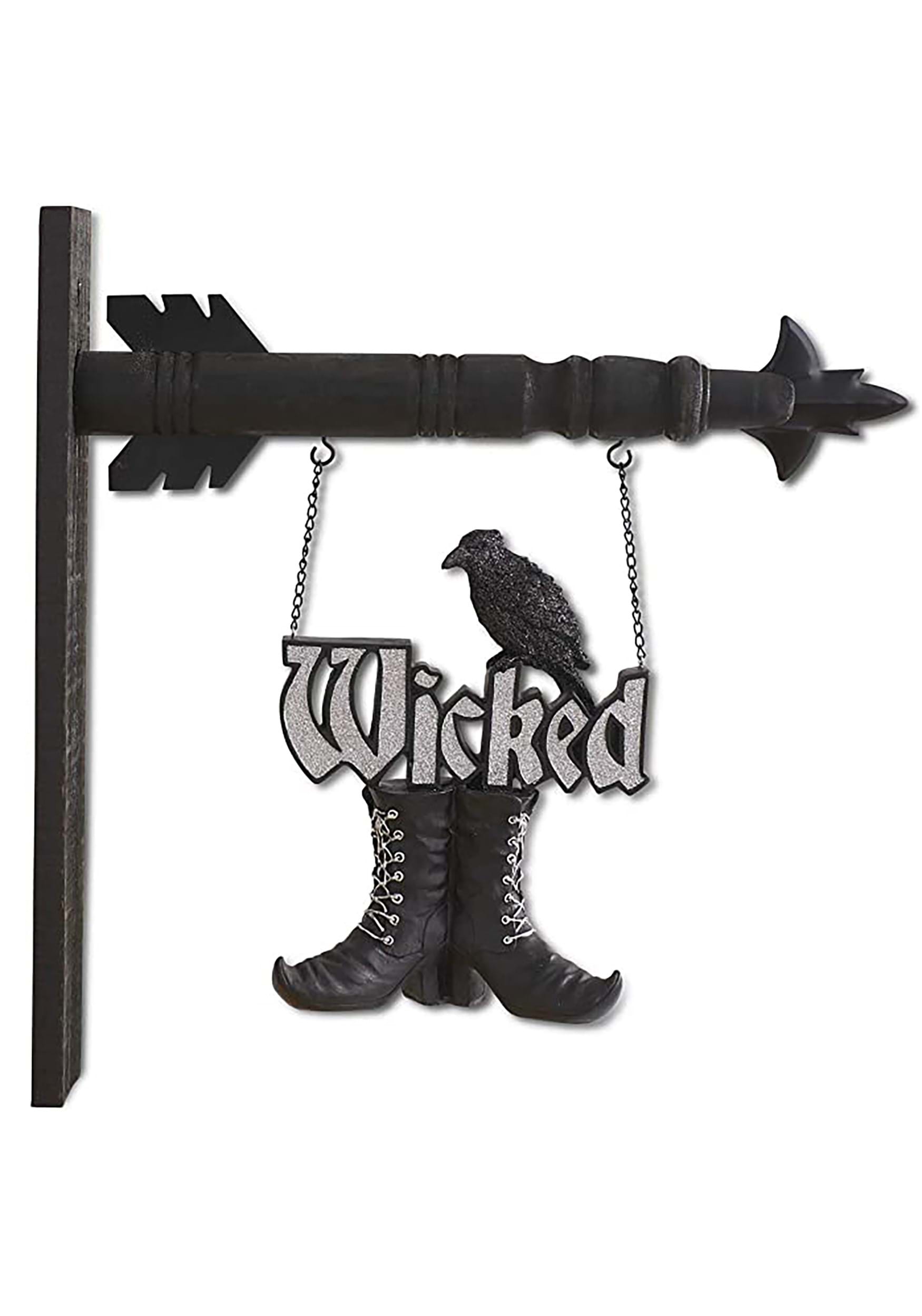 9″ Wicked Witch Boots Arrow Figure