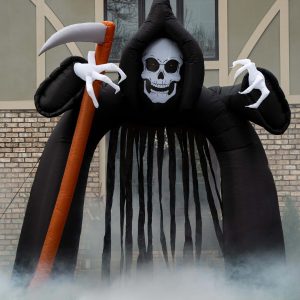 9.6FT Inflatable Reaper Death Arch Decoration