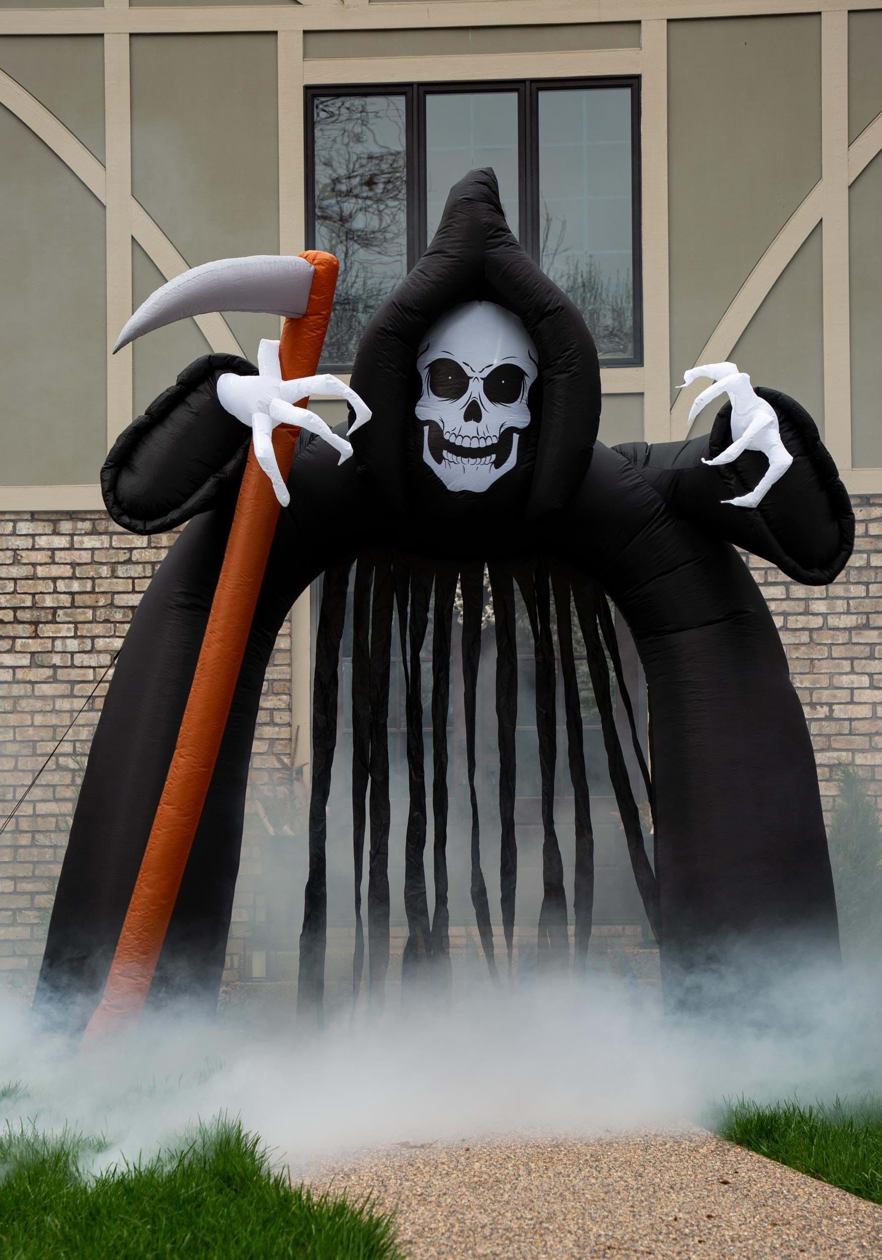 9.6FT Inflatable Reaper Death Arch Decoration