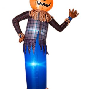 96 Inch Electric Inflatable Halloween Scarecrow Decoration