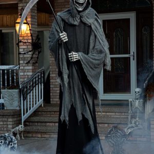 9FT Giant Animated Scythe Reaper Prop