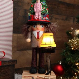 A Christmas Story Light-Up Nutcracker
