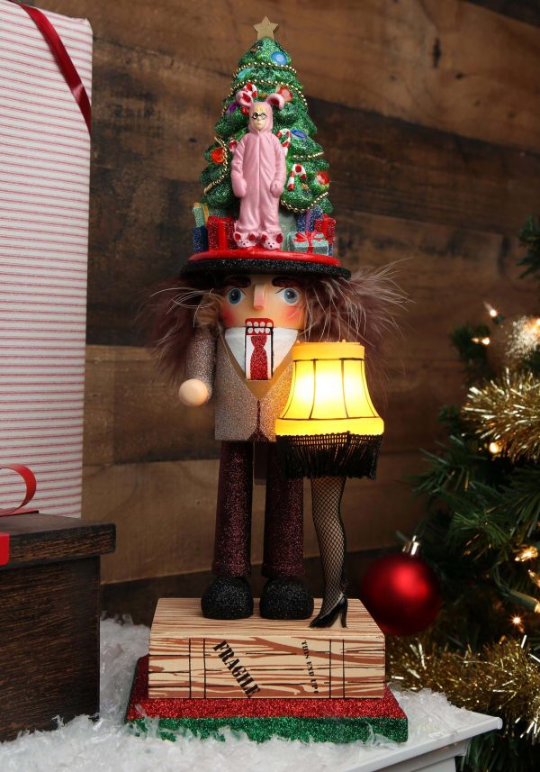 A Christmas Story Light-Up Nutcracker