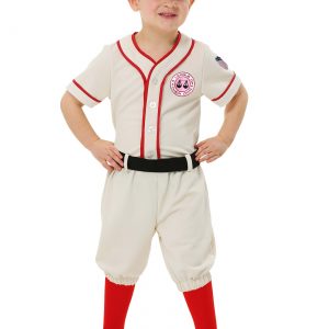 A League Of Their Own Toddler Jimmy Costume
