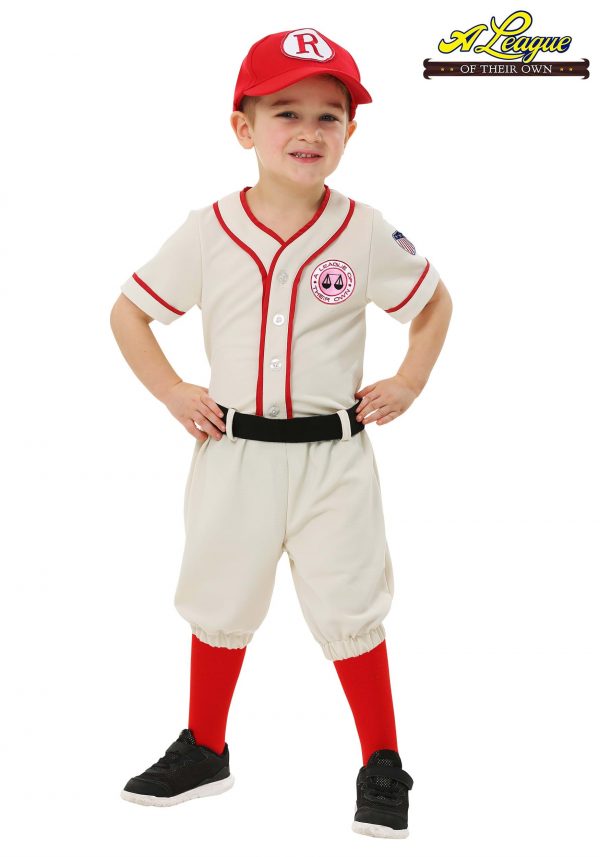 A League Of Their Own Toddler Jimmy Costume