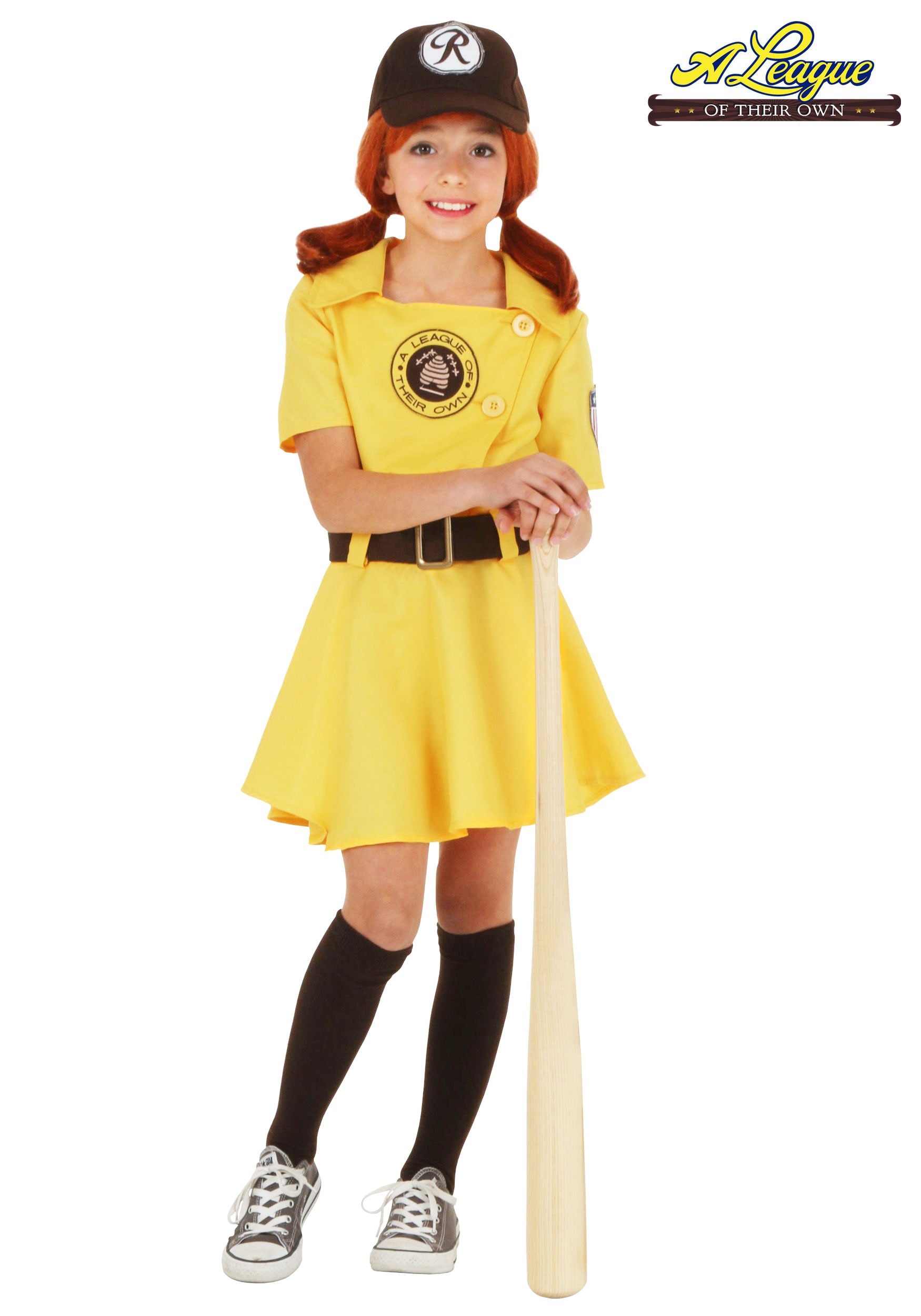 A League of Their Own Kit Girls Costume