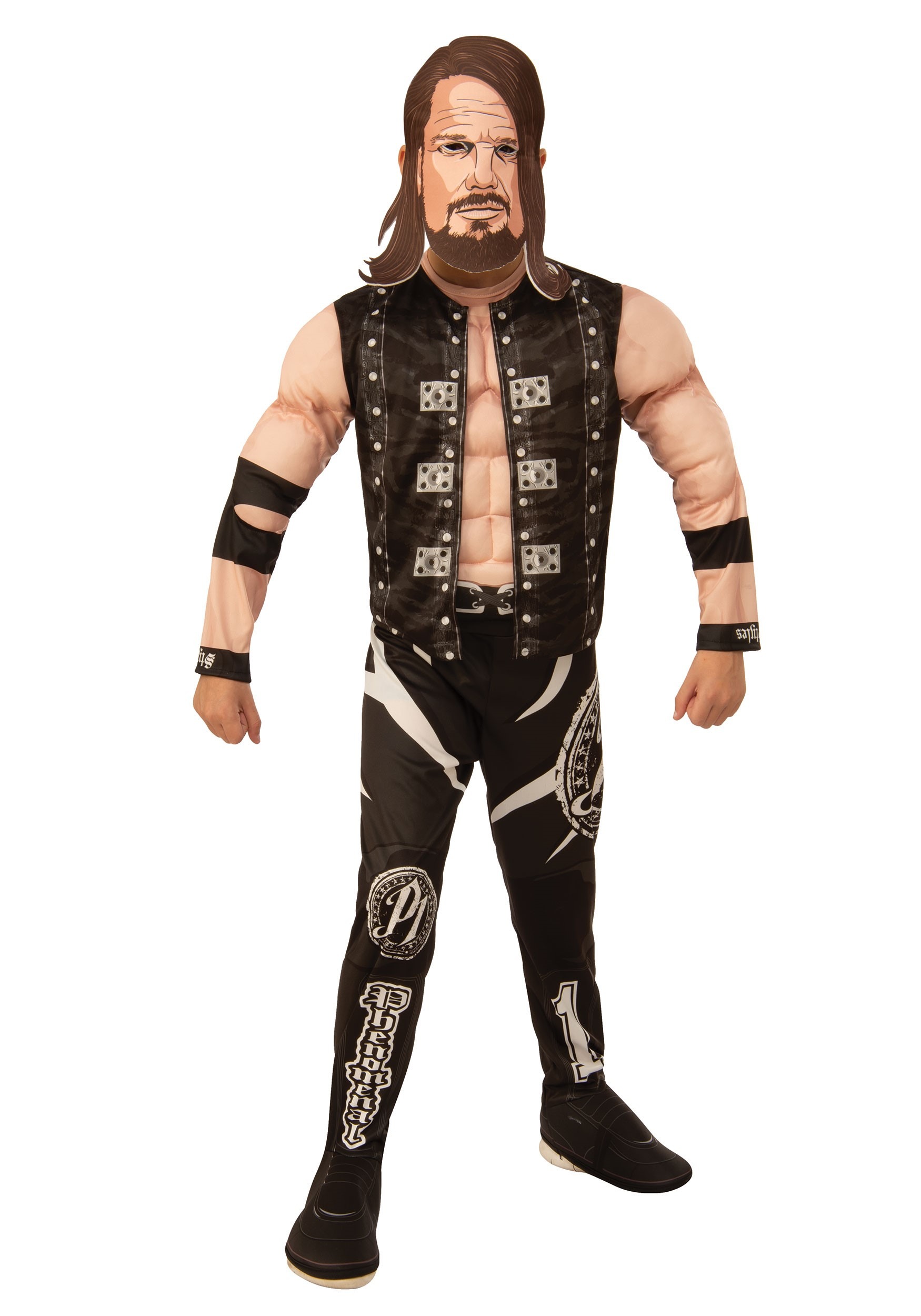 AJ Styles WWE Kids Deluxe Costume