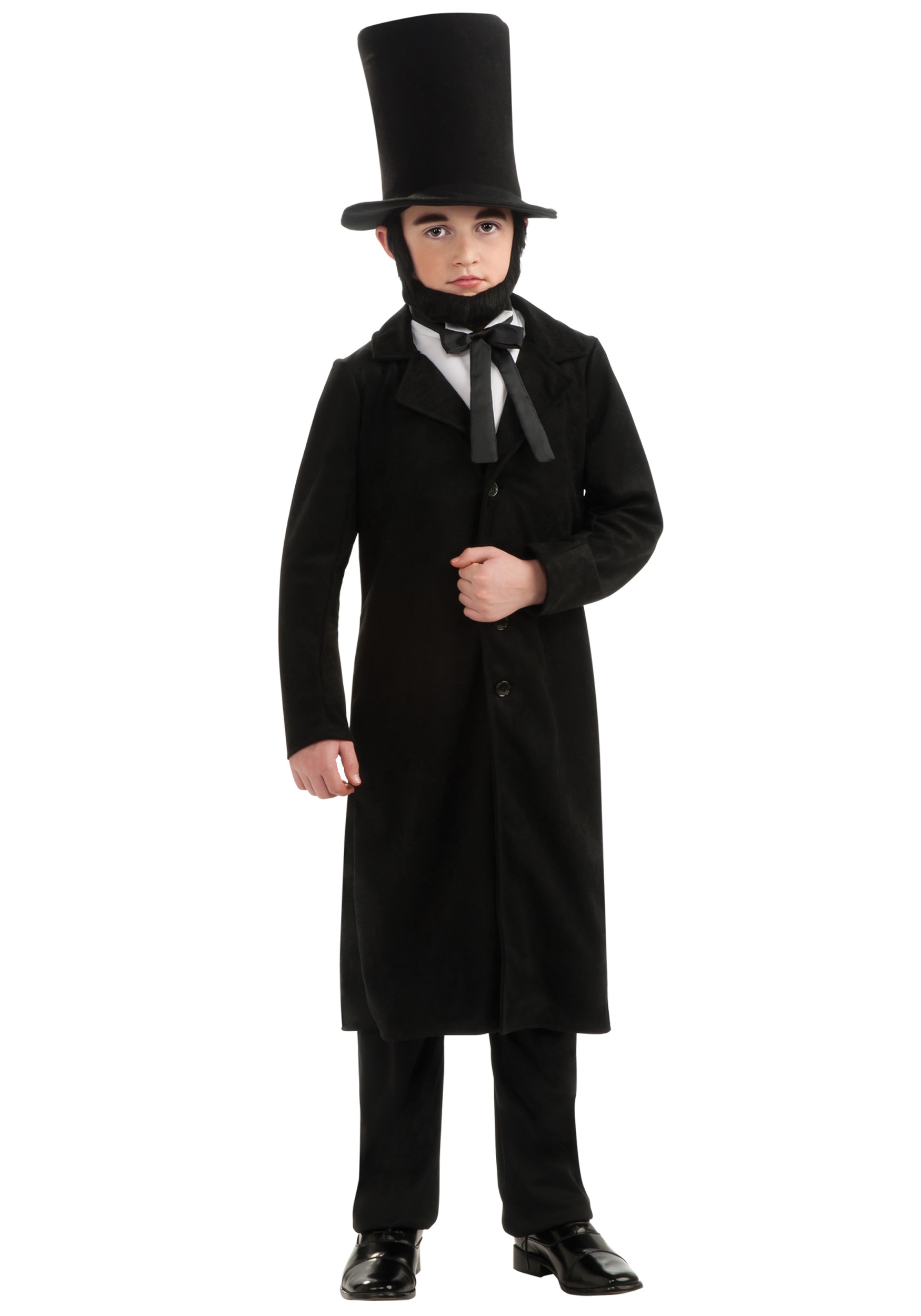 Abe Lincoln Costume for Boys