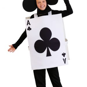 Ace of Clubs Kid's Costume