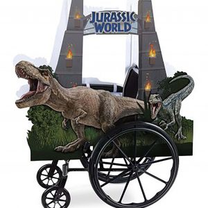 Adaptive Wheelchair Cover Jurassic World