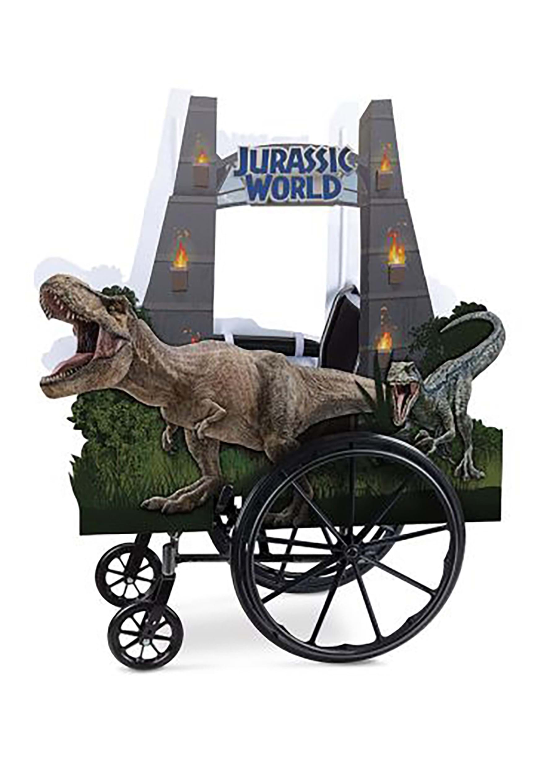 Adaptive Wheelchair Cover Jurassic World