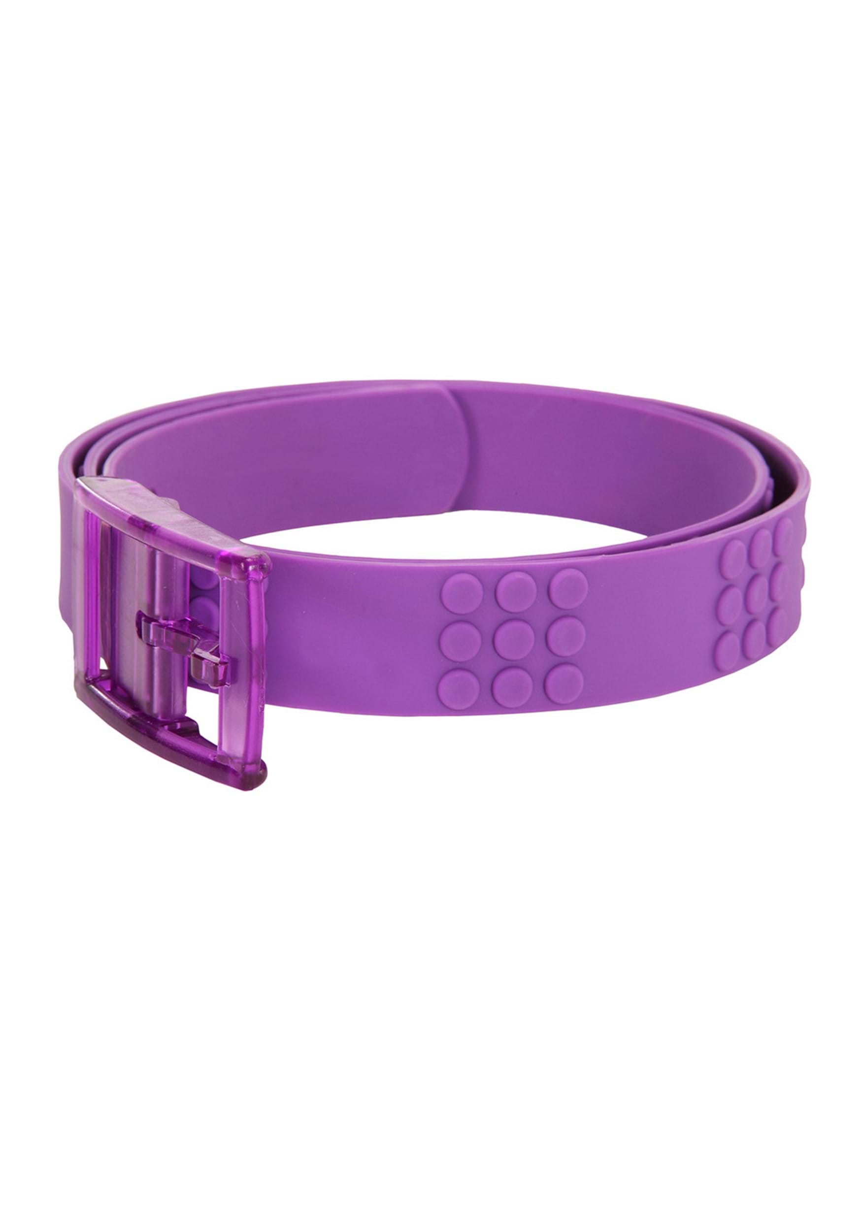 Adjustable Purple Candy Belt
