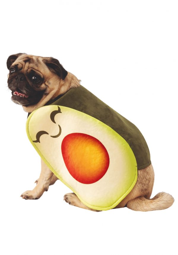 Adorable Avocado Costume for Dogs