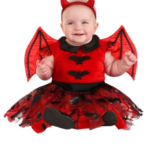 Adorable Devil Dress Infant Costume
