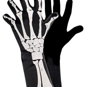Adult 3D Skeleton Gloves
