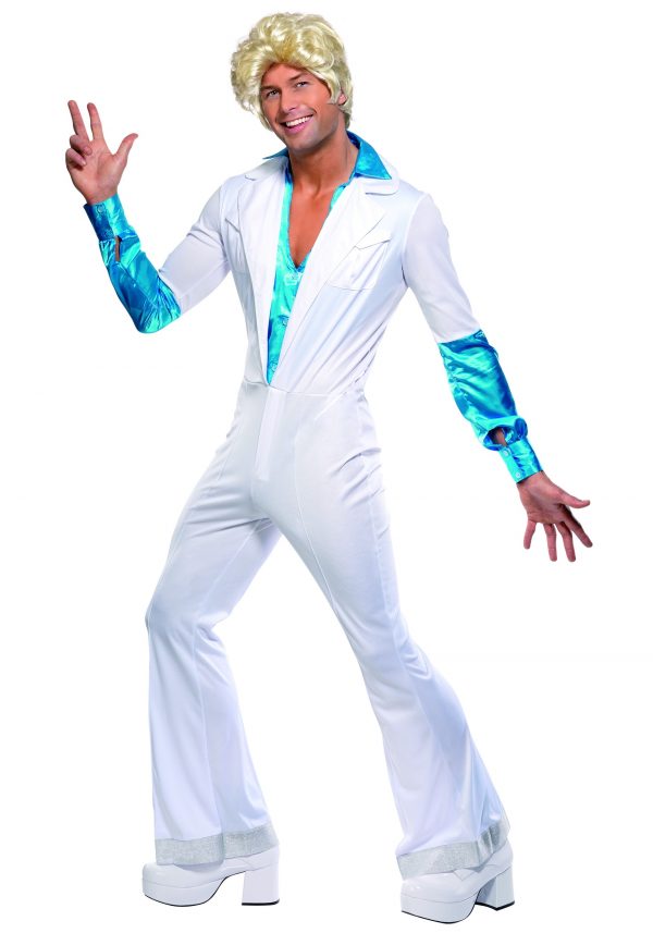 Adult 70s Disco Man Costume