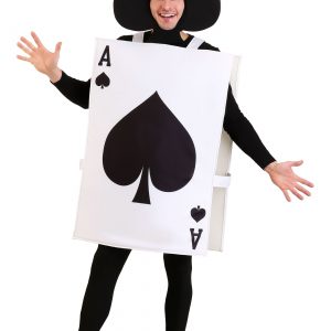 Adult Ace of Spades Costume