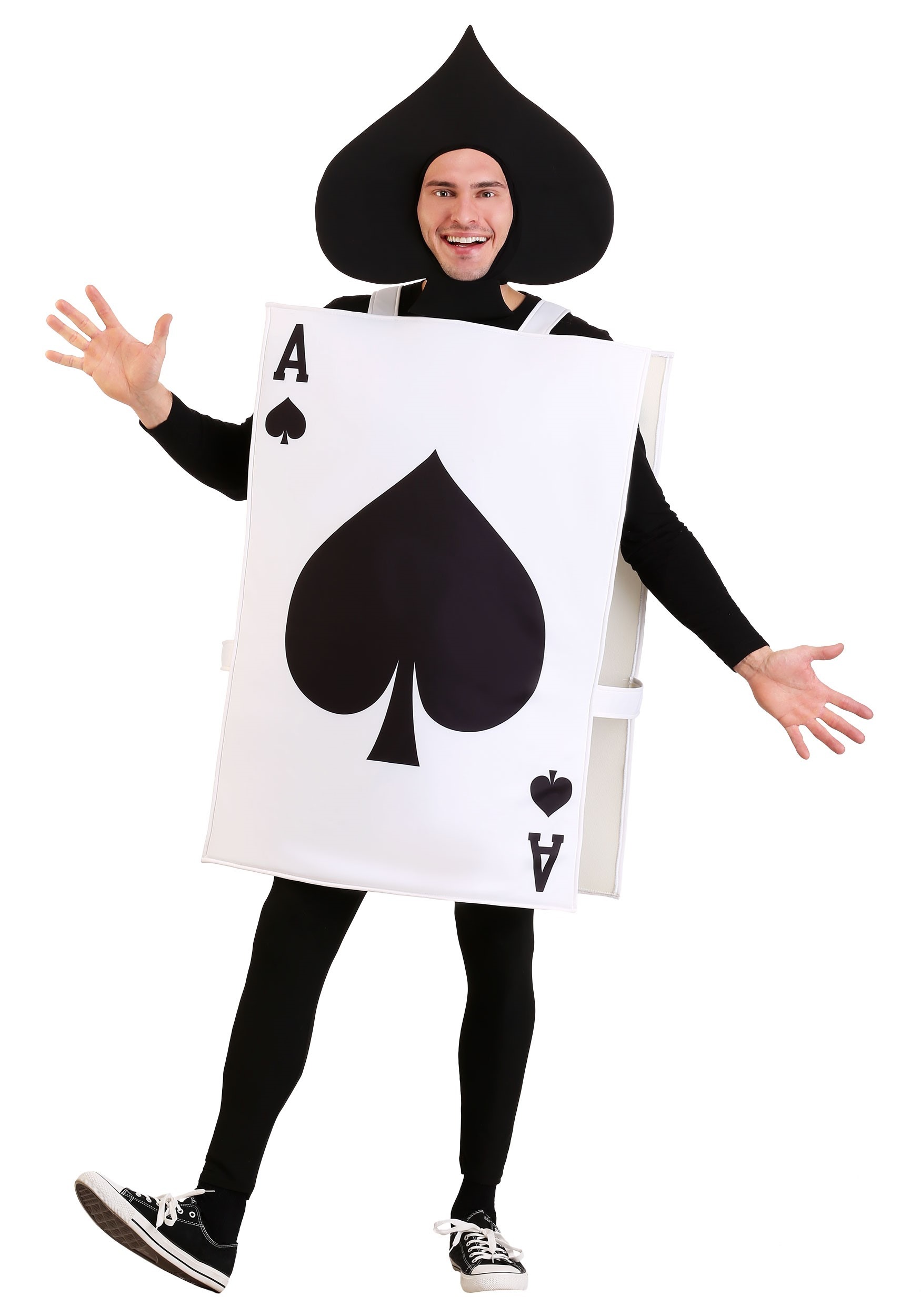 Adult Ace of Spades Costume