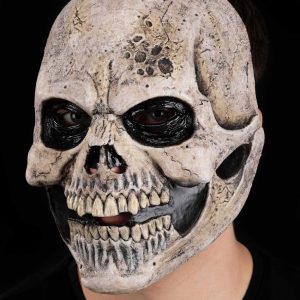 Adult Antic Skull Full Face Mask