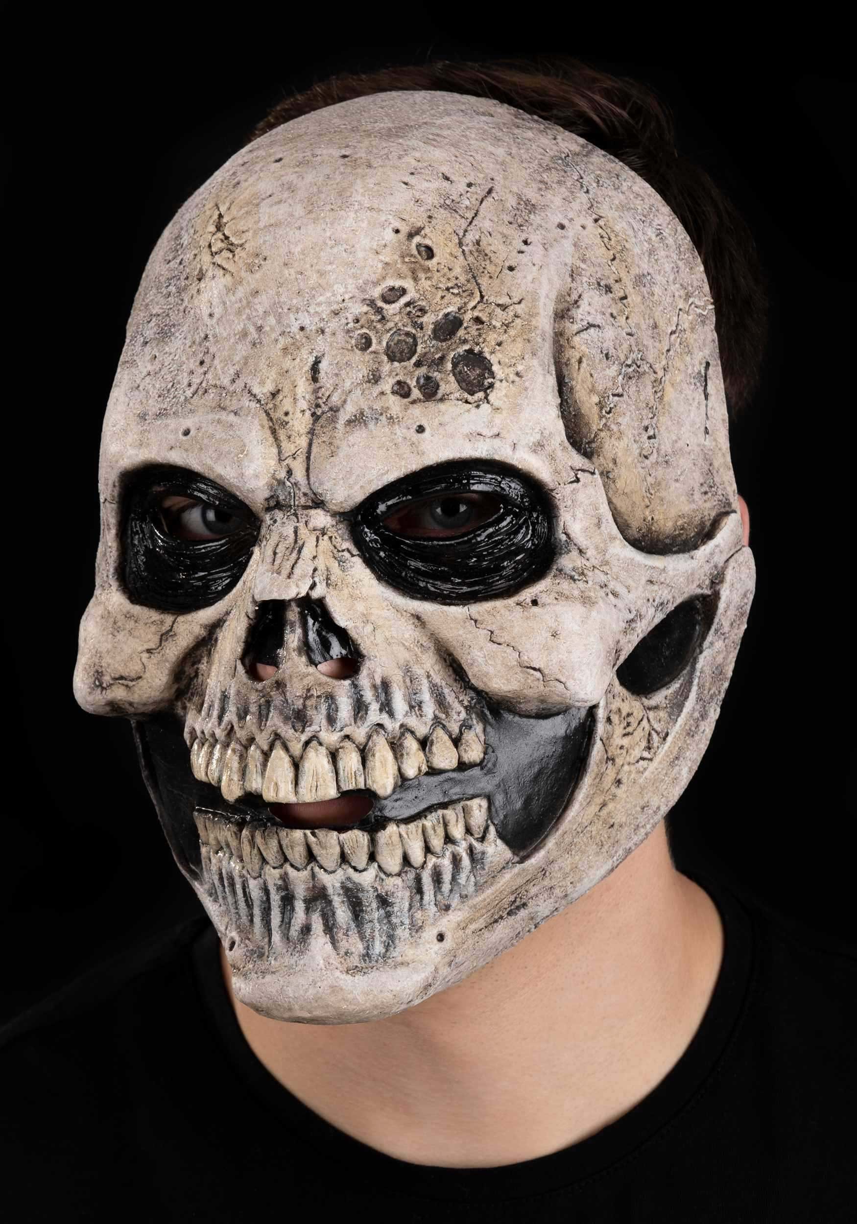 Adult Antic Skull Full Face Mask