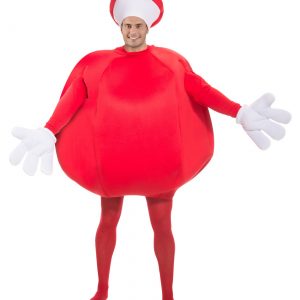 Adult Apple Costume