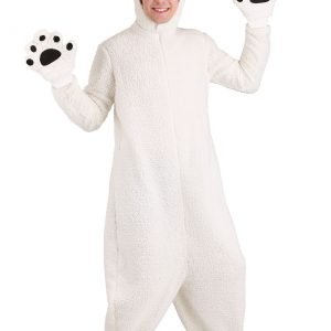 Adult Arctic Polar Bear Costume