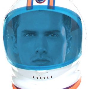 Adult Astronaut Costume Helmet