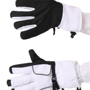 Adult Astronaut White Gloves