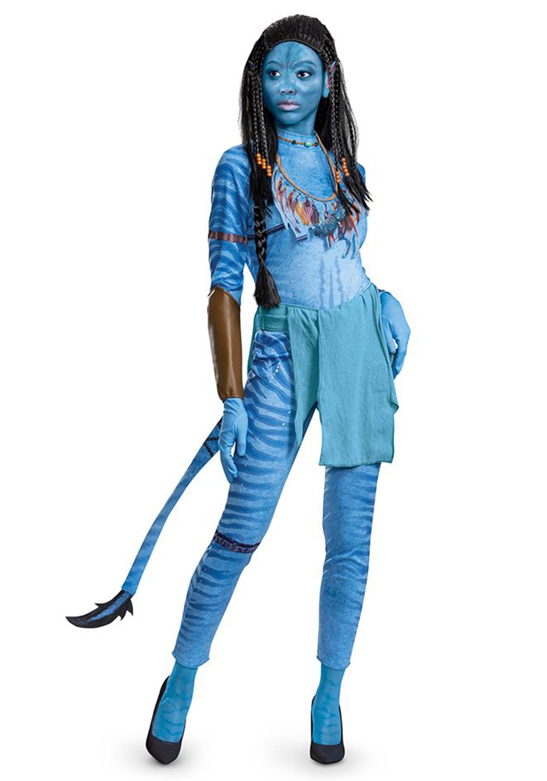 Adult Avatar Deluxe Neytiri Costume