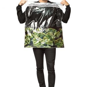 Adult Bag of Weed Costume