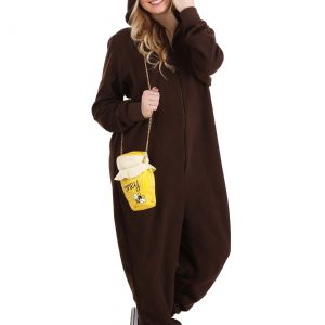 Adult Bear Onesie Costume