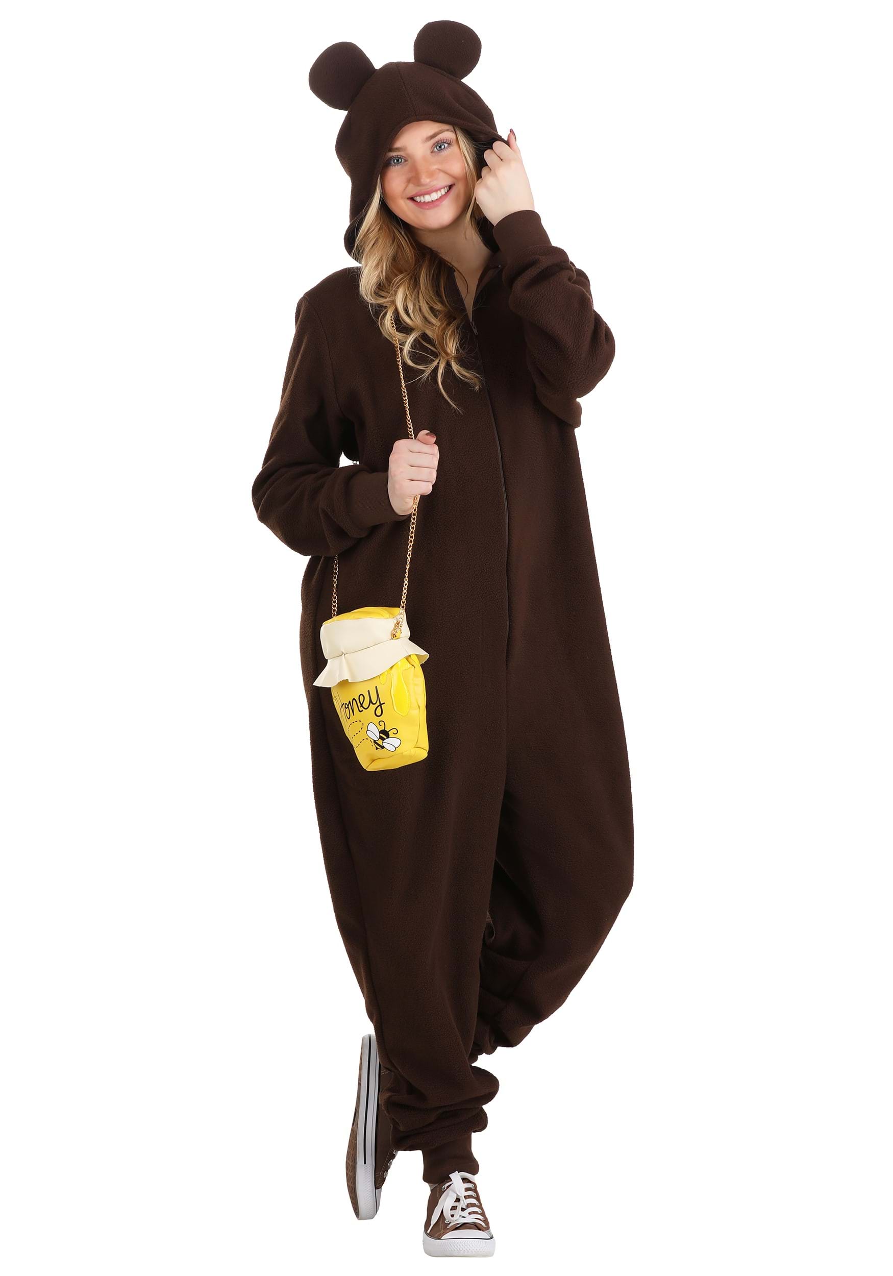 Adult Bear Onesie Costume