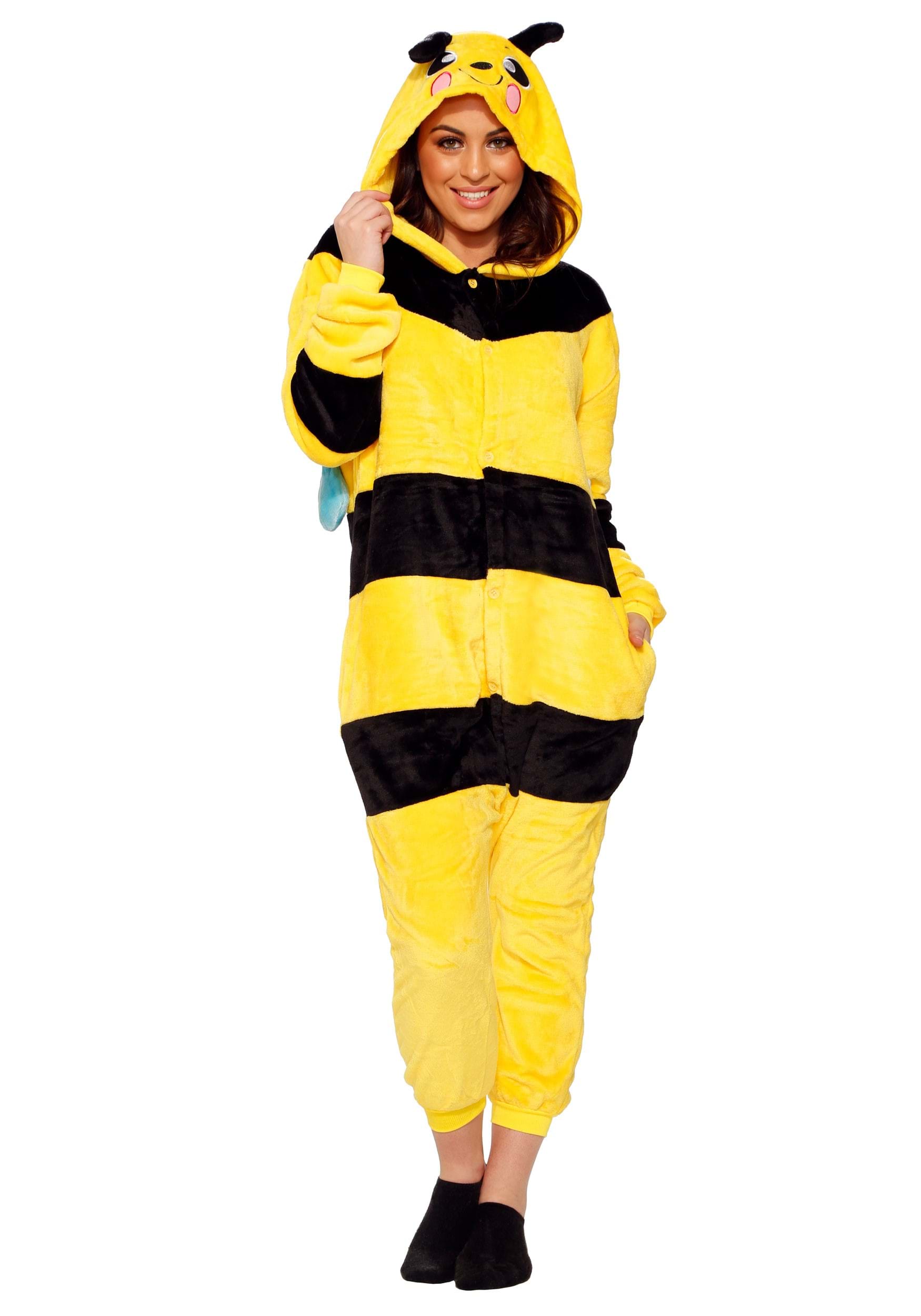 Adult Bee Onesie