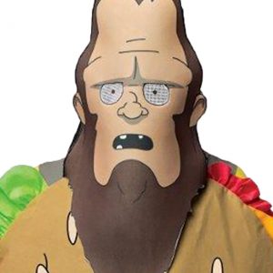 Adult Beefsquatch Bob's Burgers Mask