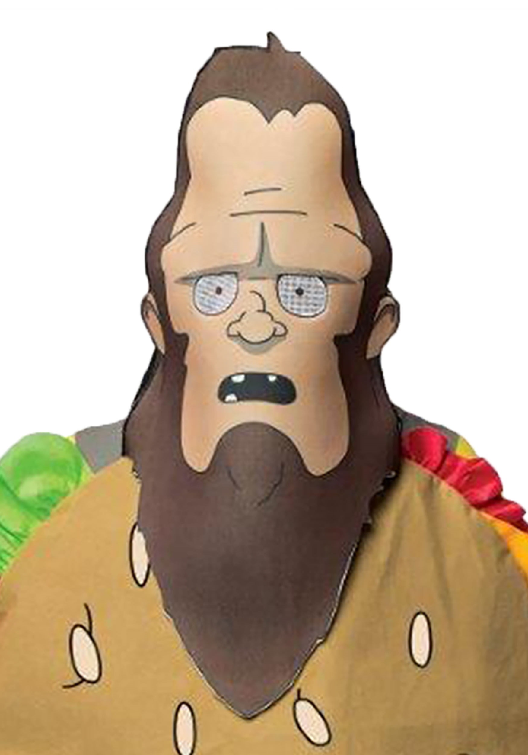 Adult Beefsquatch Bob’s Burgers Mask