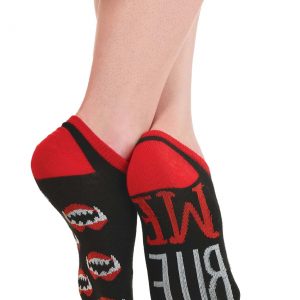 Adult Bite Me Socks