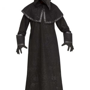 Adult Black Plague Doctor Costume