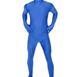 Adult Blue Morphsuit Costume