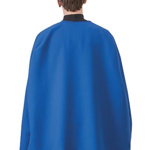 Adult Blue Superhero Cape