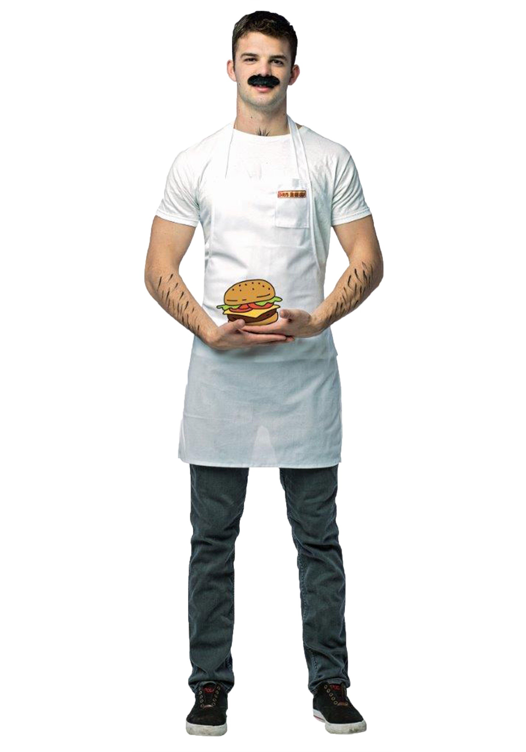 Adult Bob’s Burgers Bob Costume